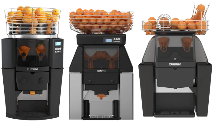 Zummo Professional juicers